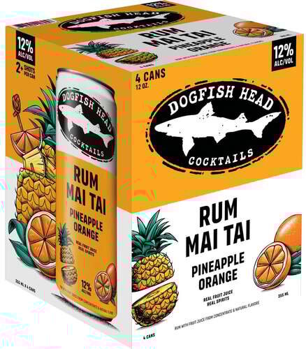 Dogfish Head Pineapple Orange Rum Mai Tai