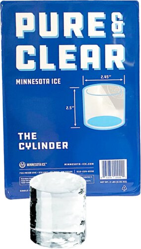 Pure & Clear The Cylinder Minnesota Ice