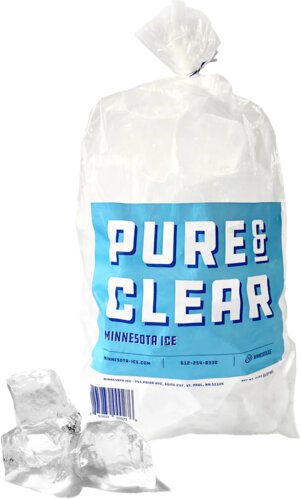 Pure And Clear Mn Ice Shards