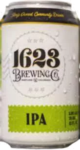 1623 BCC IPA 6/12 OZ CAN