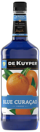 Dekuyper Blue Curacao Liqueur
