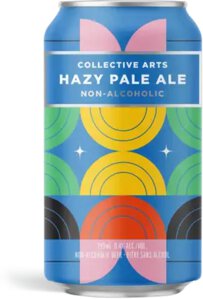Collective Arts Non-Alcoholic Hazy Pale Ale