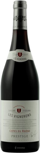 Saint Hilaire D'ozilhan Les Vignerons Prestige