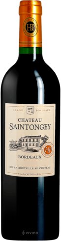 Chateau Saintongey Rouge Bordeaux