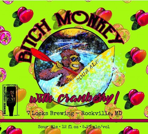 7 LOCKS BITCH MONKEY GUAVA 6/12OZ CAN