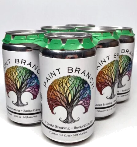 7 LOCKS PAINT BRANCH  6/12OZ CAN
