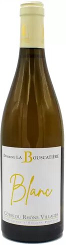 Bouscatiere Cotes du Rhone Blanc