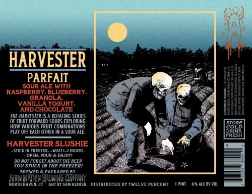 ABOMINATION HARVESTER PARFAIT 4/16
