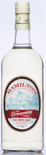 Hamilton The Breezeway Blend Of Select West Indies Rum