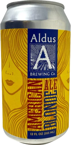 ALDUS AMERICAN BLONDE ALE