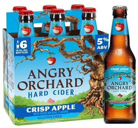 ANGRY ORCHARD CRISP APPLE