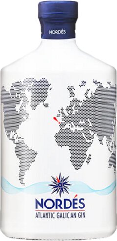 Nordes Gin (750ml) -Spain, Galicia