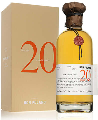 Don Fulano Anejo Tequila 20th Anniversary Edition