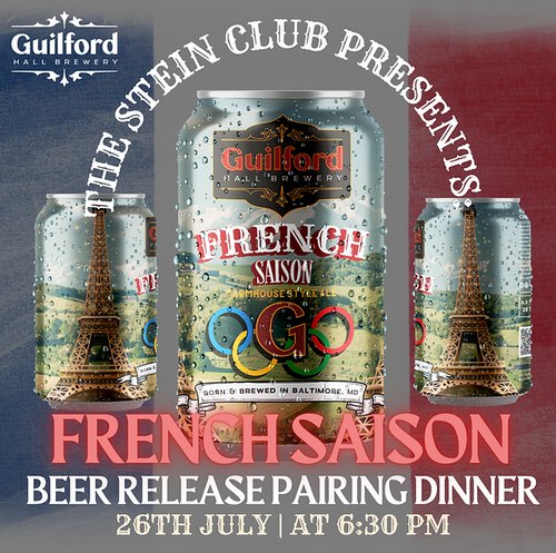 Guilford Hall Brewery French Saison
