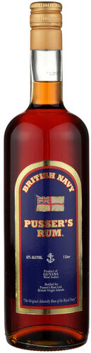 Pussers British Navy 84 Rum