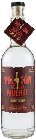 Peloton De La Muerte Mezcal Maguey Criollo