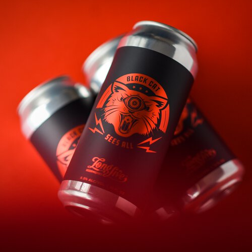 Long Live Beerworks Black Cat Sees All Dipa