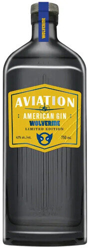 Aviation Gin American Batch Distilled Wolverine Edt