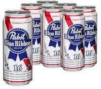Pabst Blue Ribbon Beer