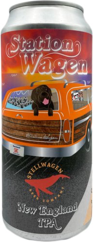 Stellwagen Beer Co Station Wagen New England Ipa