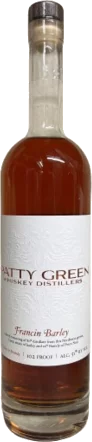 Patty Green Whiskey Distillers Francin Barley