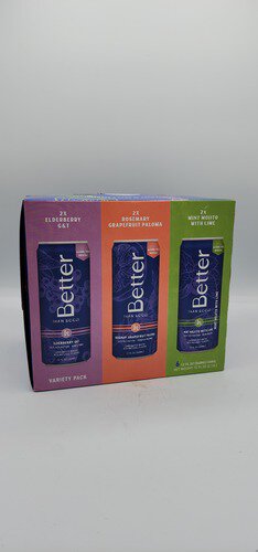 Better Than Booze Mocktail Variety Pack