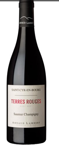 Arnaud Lambert Saumur Champigny Terres Rouges