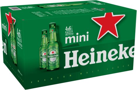 Heineken Bottle