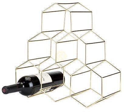 Viski Geo Wine Rack - Thumbnail 3