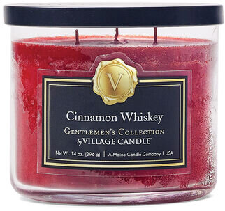 Stonewall Vc Cinnamon Whiskey Gentlemans Collection Candle