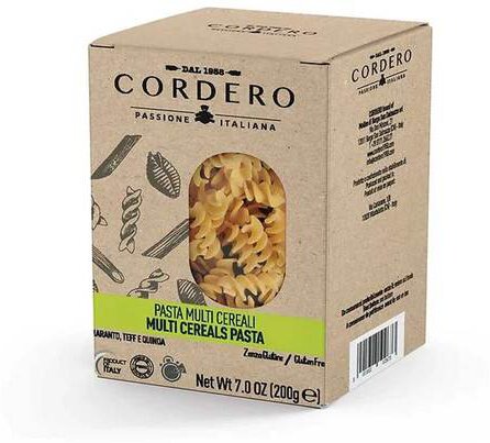Cordero Organic Chickepea Fusili Gluten Free