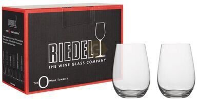 Riedel The O Wine Tumbler Riesling/Sauvignon Blanc Set of 2