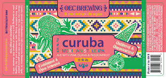 Oec Brewing Curuba Mexican Style IPA