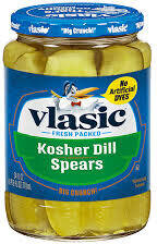 Vlasic Kosher Dill Pickle Spears Keto Friendly