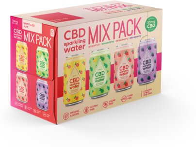 Untitled Art CBD Variety Pack