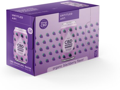 Goodwell Blackberry Cbd Sparkling Water