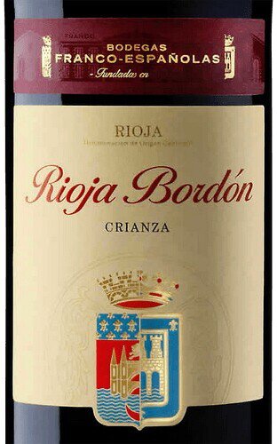 RIOJA BORDON CRIANZA 