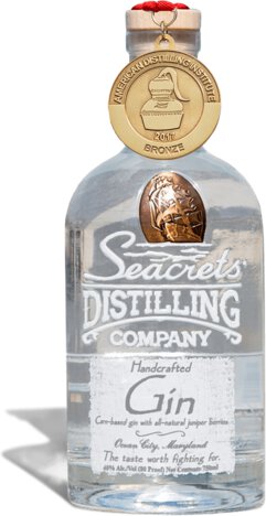 SEACRETS GIN 
