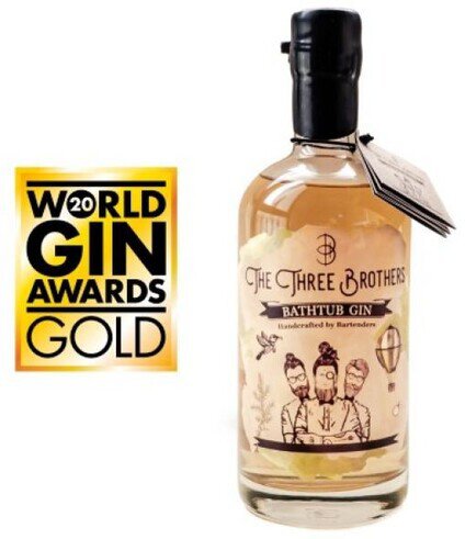 THE THREE BROTHERS BATHTUB GIN