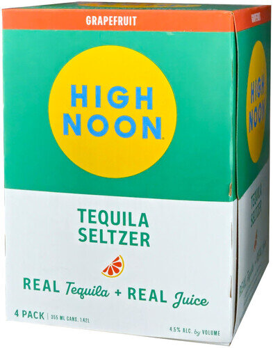 High Noon Tequila Seltzer Grapefruit