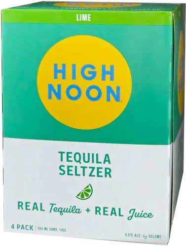High Noon Tequila And Soda Lime