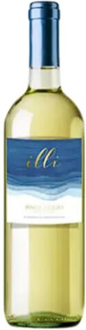 Illi Italy DOC Pinot Grigio White Wine