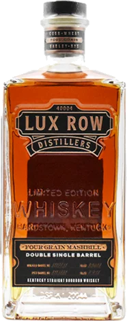 LUX ROW FOUR GRAIN MASHBILL DOUBLE SINGLE BARREL