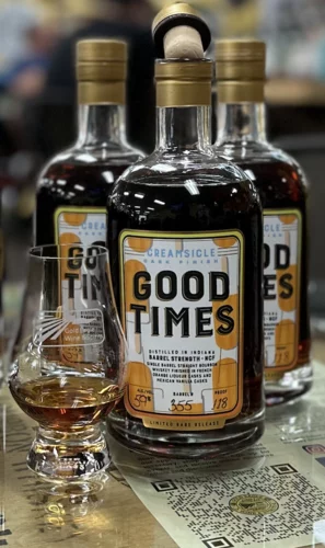 Good Times Bourbon Creamsicle Cask Finish MGP Single Barrel