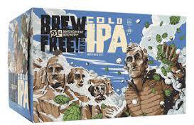 21ST AMENDMENT FREE OR DIE COLD IPA 
