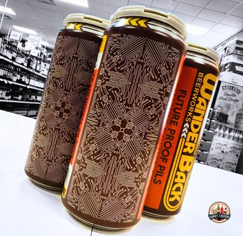 Wander Back Future Proof Pilsner