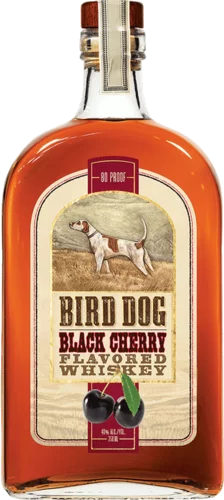 BIRD DOG BLACK CHERRY FLAVORED WHISKEY 