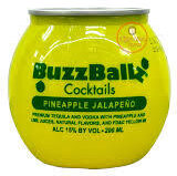 Buzzballz Jalapeno Pineapple 187ml