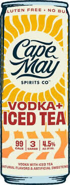 Cape May Spirits Orange Vodka Crush