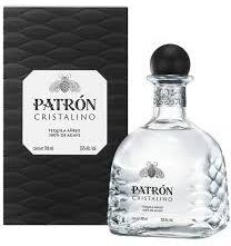Patron Cristalino Anejo Tequila